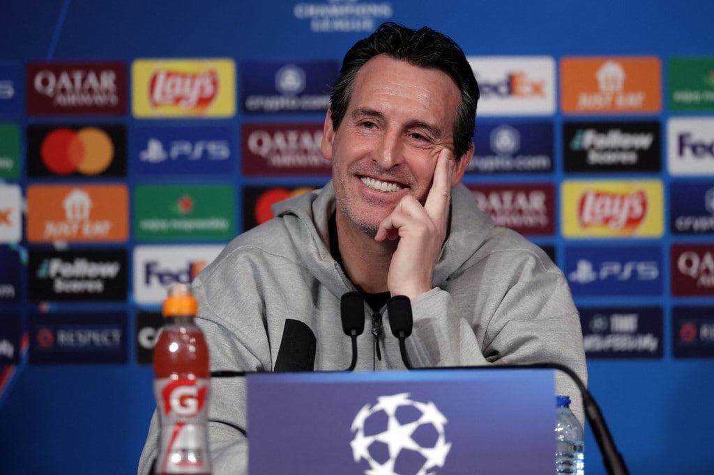 Unai Emery Relishes Aston Villa’s ‘Huge Challenge’ Against PSG