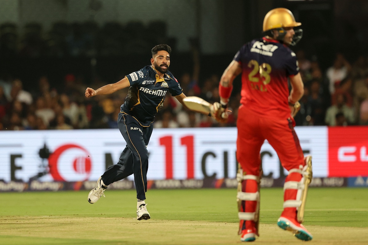 IPL 2025: Mohammed Siraj Praised By Kane Williamson For Incredible Show vs RCB