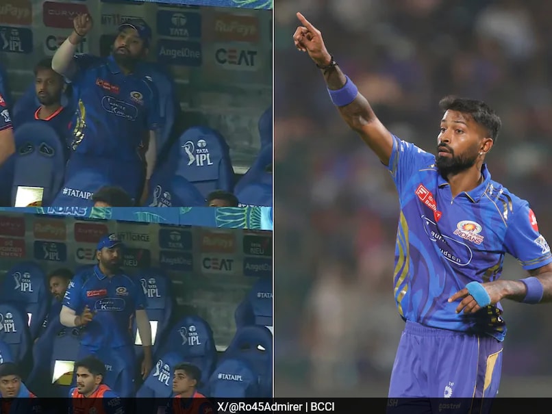 “Rohit Sharma Got Credit For MI Win, But It Should’ve Been Hardik Pandya”: Commentators