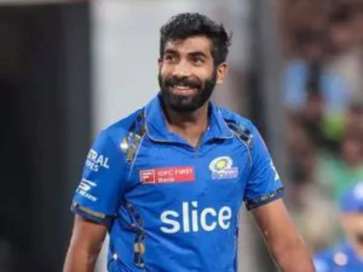 Jasprit Bumrah: ‘Ready to Roar’: Jasprit Bumrah joins Mumbai Indians squad | Cricket News