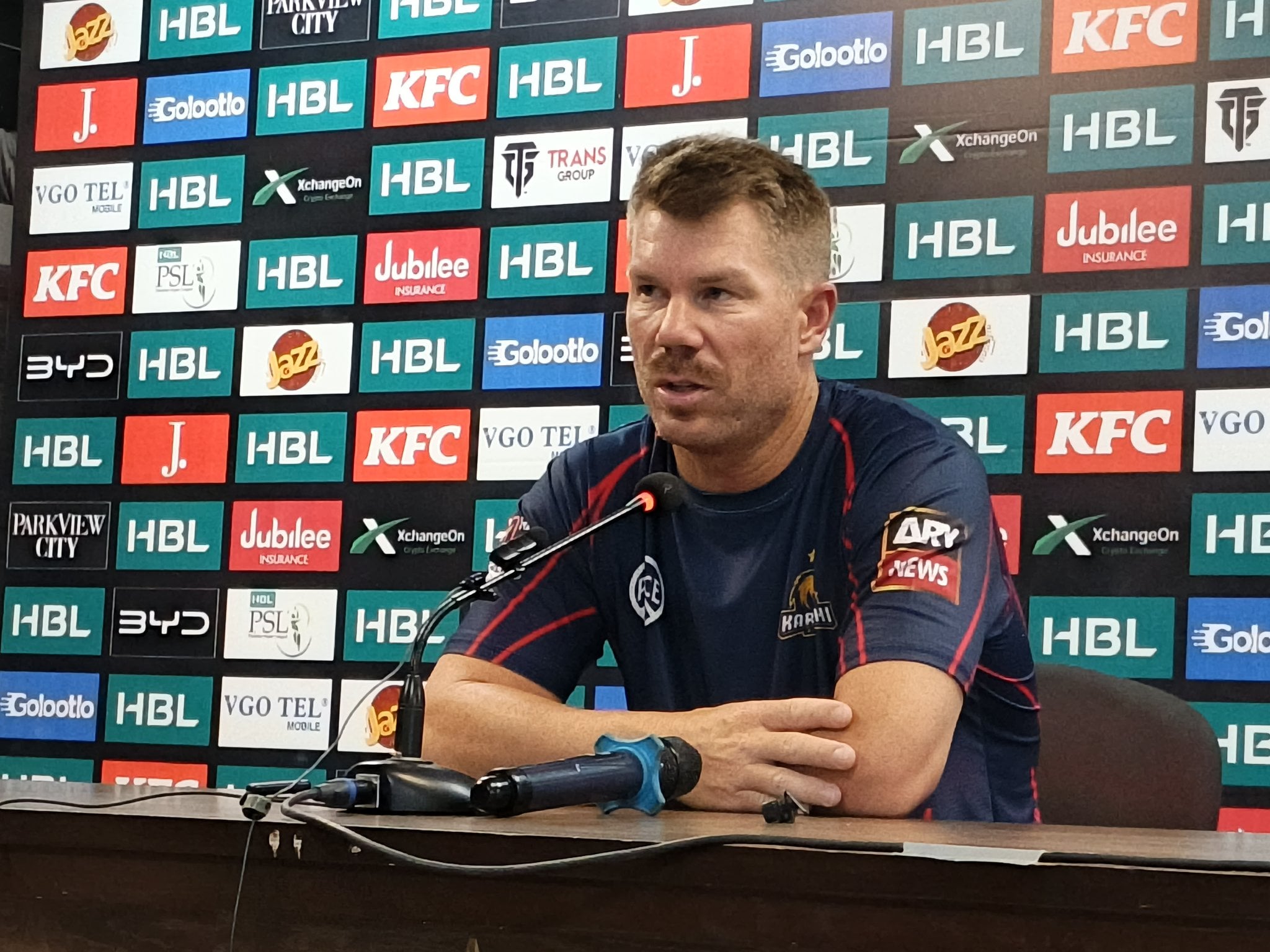 David Warner’s Fiery Retort To Reporter Over ‘Indians Trolling For PSL Stint’ Question