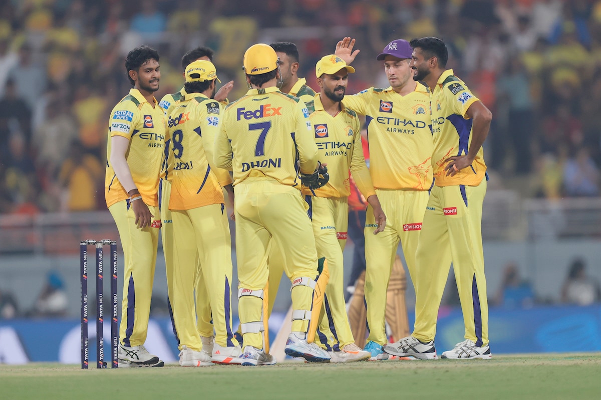 Time Running Out As Strugglers CSK, KKR Face Off In IPL 2025