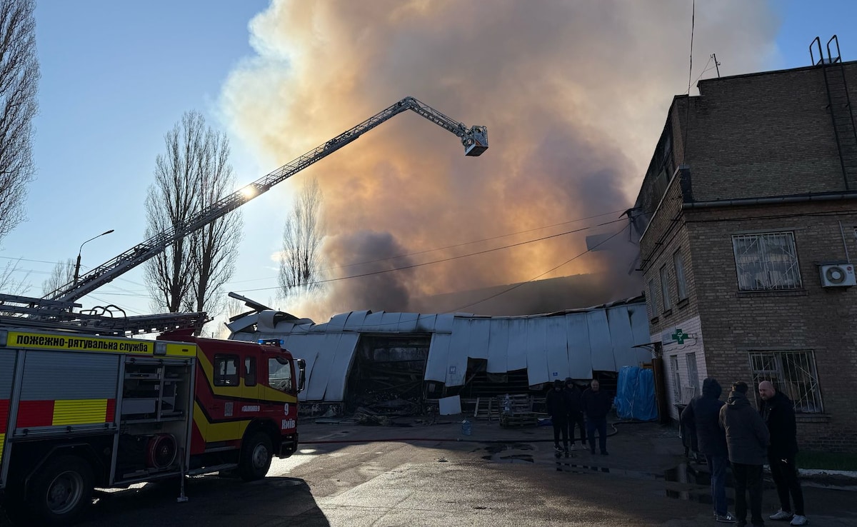 Russian Missile Strikes Indian Pharma Firm’s Kyiv Warehouse: Ukraine