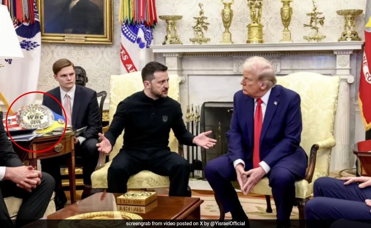 US, Ukraine Hold Tense Talks As Mineral Deal Remains Elusive: Report