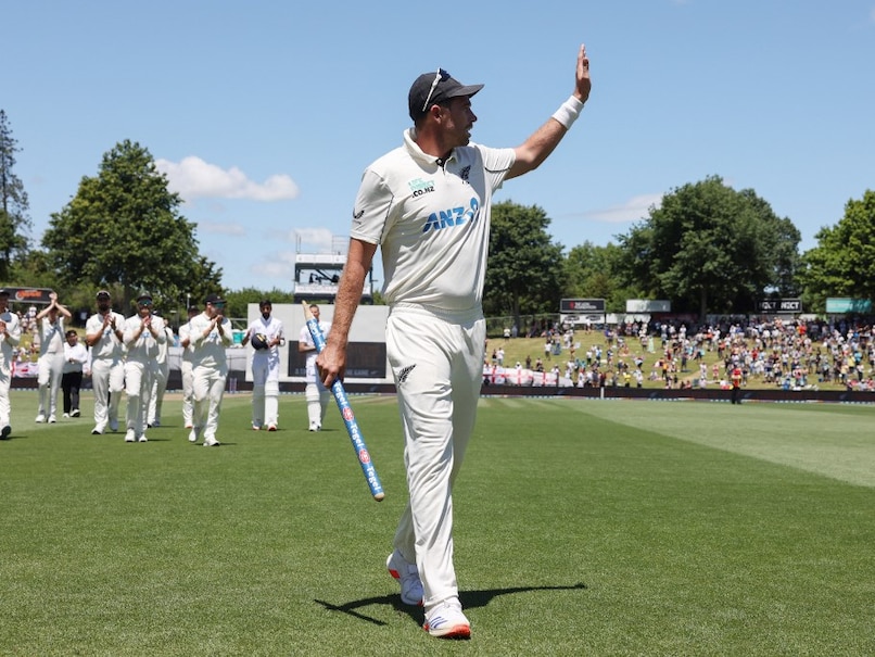 England Cricket Team Eyes Tim Southee As Pace Consultant For Home Summer