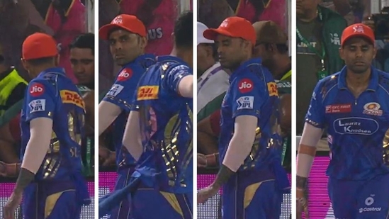 IPL 2025 match turns into gully cricket as confused Suryakumar Yadav searches for lost ball with press photographers