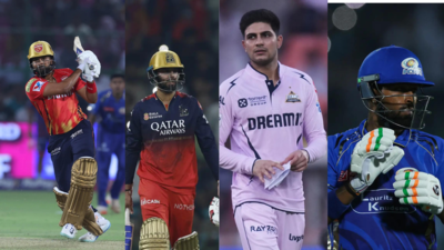IPL 2025 Playoffs lineup confirmed: PBKS take on RCB in Qualifier 1; Gujarat Titans face Mumbai Indians in Eliminator | Cricket News