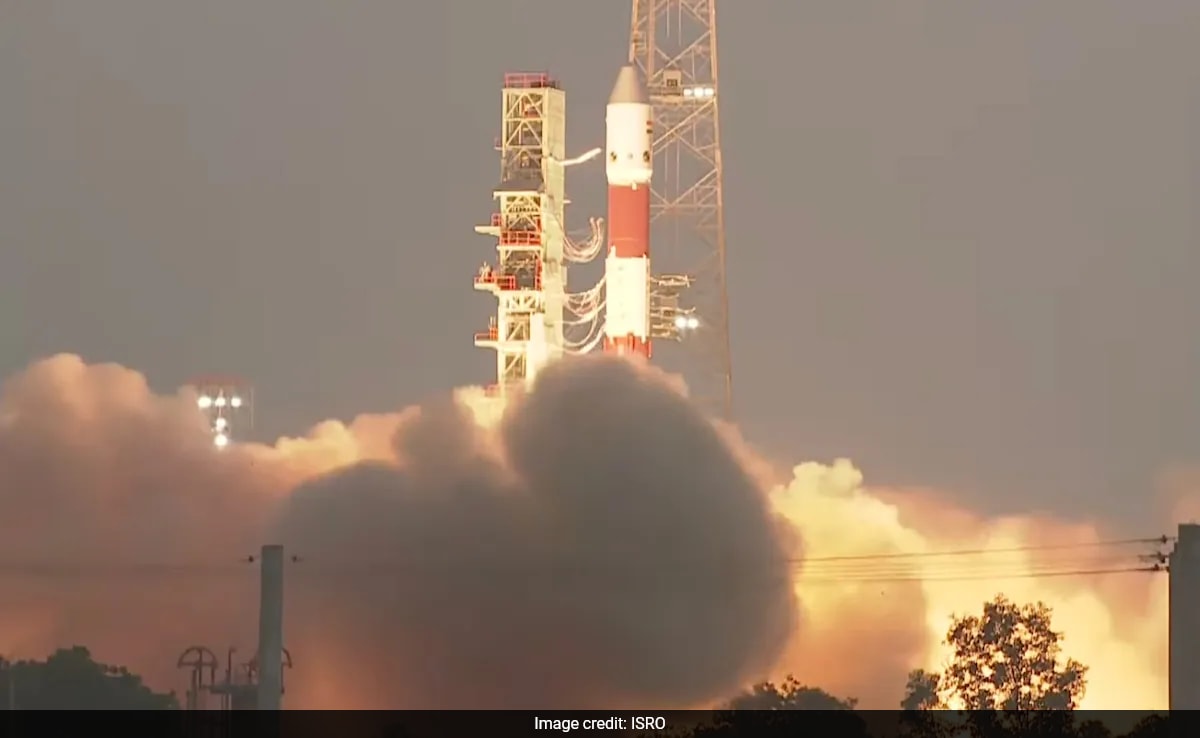 ISRO’s 101st Big Rocket Launch Takes Flight, Loses Satellite Minutes Later