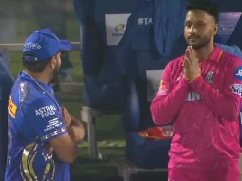“Respect Is Earned”: Rajasthan Royals Star’s Gesture For Rohit Sharma, Ritika Sajdeh Breaks Internet