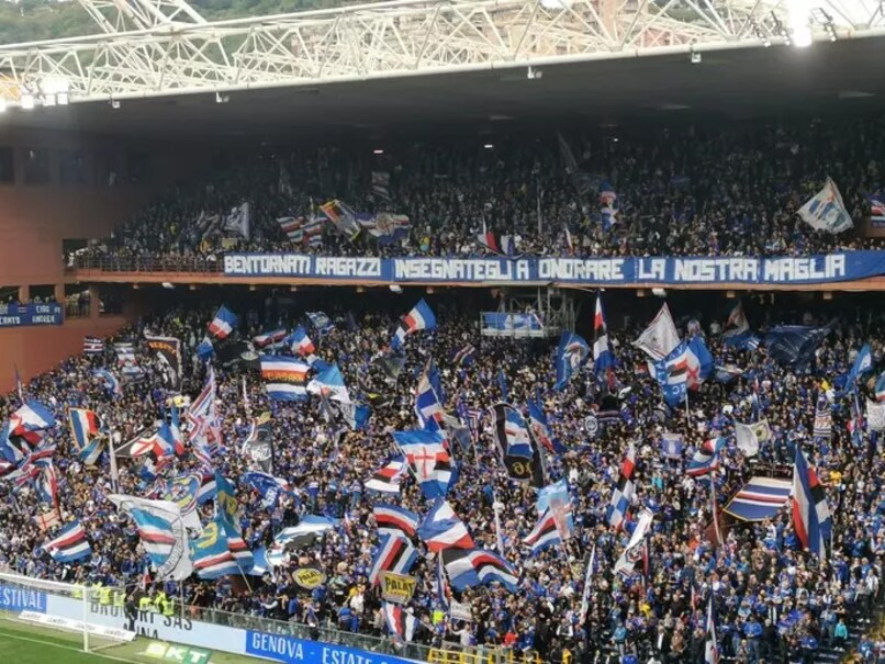 Former Italian Champions Sampdoria Relegated To Serie C For First Time