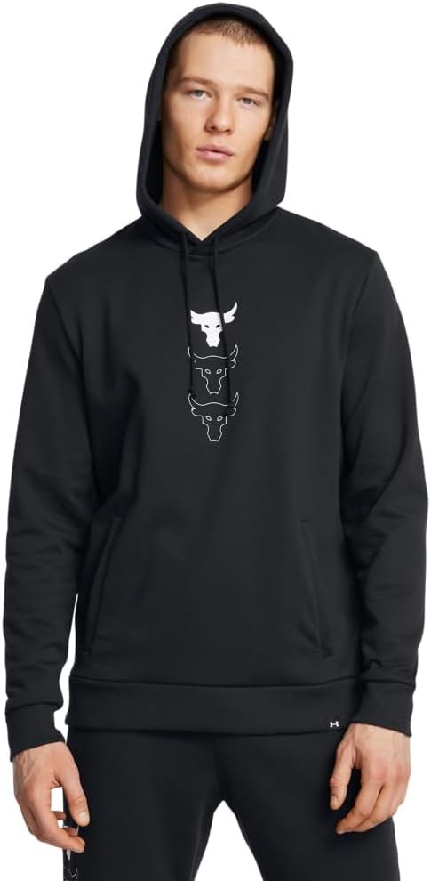 Under Armour Men’s Project Rock Rival Fleece Hoodie