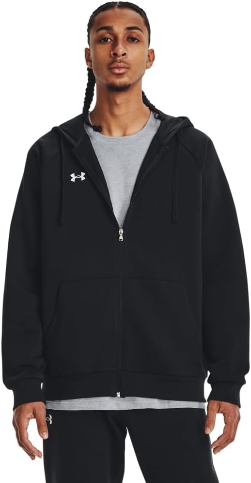 Under Armour Men’s Rival Fleece Full Zip Hoodie