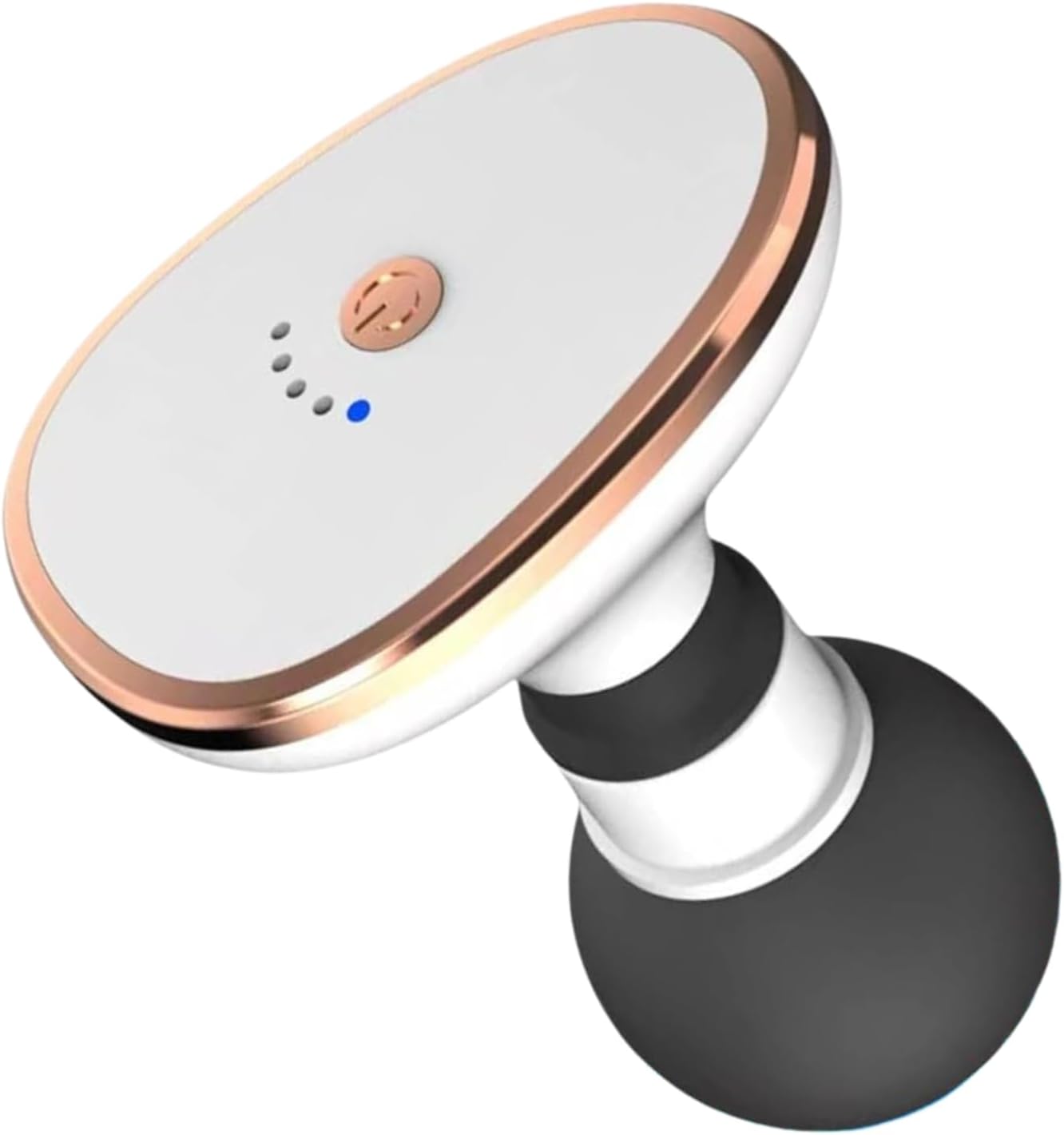 Pocket-Sized Mini Massage Gun: Muscle Recovery & Pain Relief, for Neck, Back, and More, USB Rechargeable, Powerful Portability, Your Ultimate Recovery Companion, Available in White