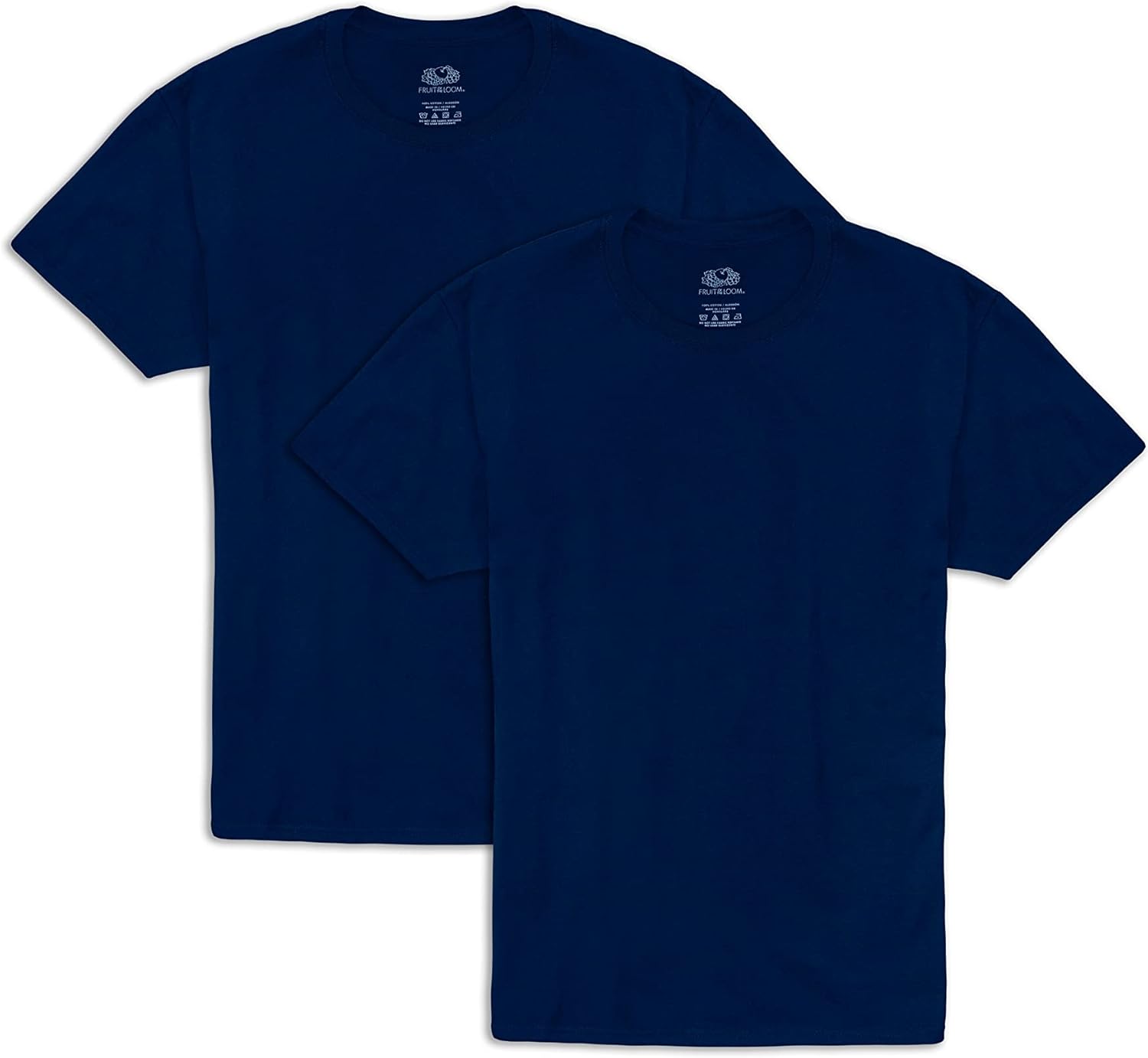 Fruit of the Loom Men’s Eversoft Cotton T-Shirts, Breathable & Moisture Wicking with Odor Control, Sizes S-4X