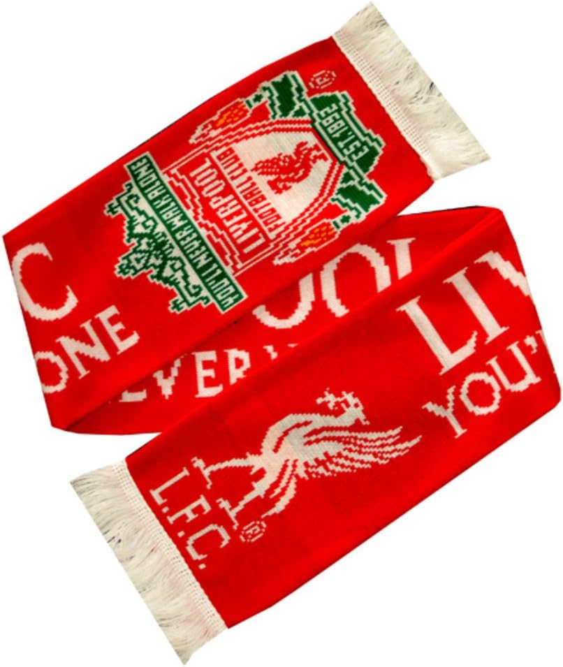 Liverpool FC Authentic EPL Knit Scarf WT
