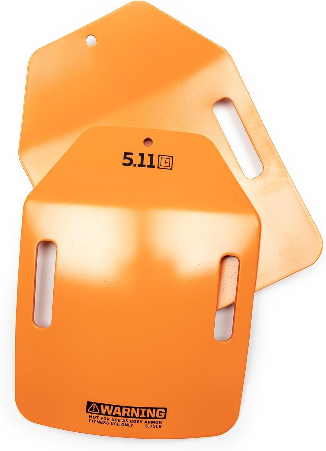 5.11 Tactical Weight Plate for Rucking Vest or Backpack, Weighted 5.75lb (2-Pack), 11.5lbs, Style 56782