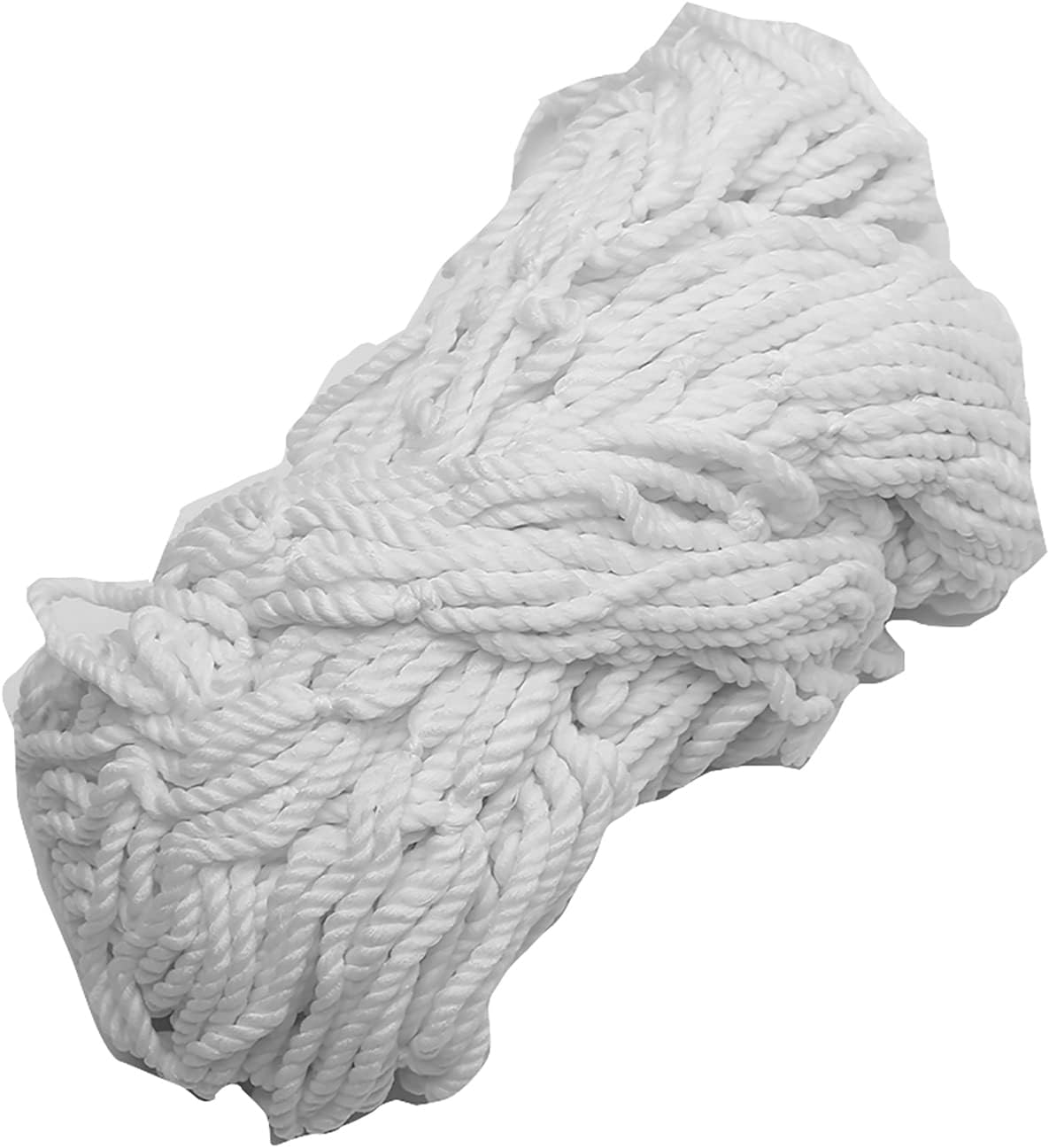 Replacement Soccer Net Nylon Soccer Goal Net Replacement Durable Goal Nets and Soccer Goal Straps for Outdoor Sports Football Soccer Training