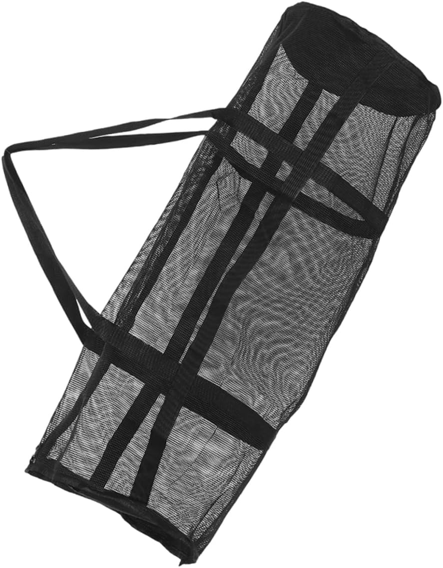 KESYOO Heavy Duty Mesh Sports Equipment Bag Large Capacity Storage Backpack for Basketball Soccer Volleyball and Swim Gear Durable Gym Storage for Fitness Training