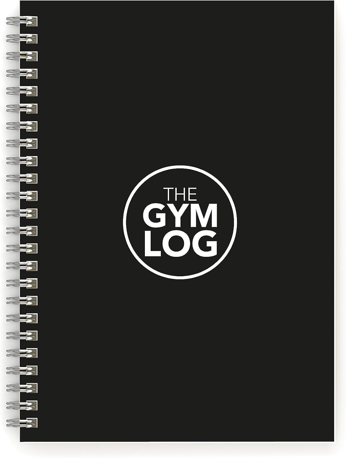 The Gym Log – The perfect logbook to record your Workouts – 8.26 x 5.8 inches with 104 pages and space for 100 workouts