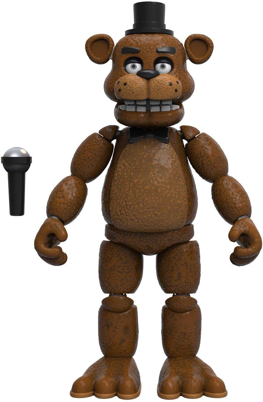 Funko 5″ Articulated Action Figure: Five Nights at Freddy’s (FNAF) – Freddy Fazbear – Collectible – Gift Idea – Official Merchandise – for Boys, Girls, Kids & Adults – Video Games Fans