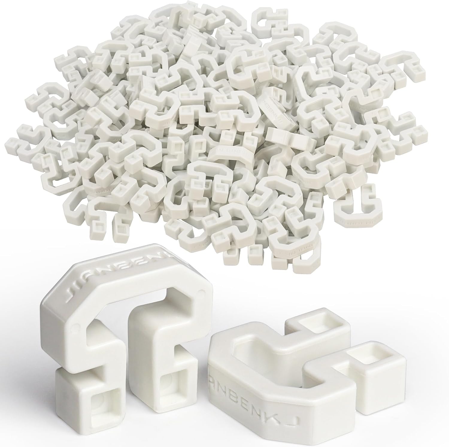 Soccer Net Clips for Goal, 60/120/200PCS Soccer Goal Lock Net Clips for Football Net,Football Net Clips for Goal Net Systems