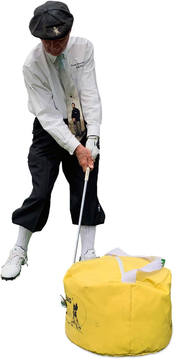 Golf Swing Trainer – Dr. Gary Wiren’s Golf Training Aid and Practice Tool – Waterproof and Durable – The Best Golf Training Aid to Perfect Your Swing Impact