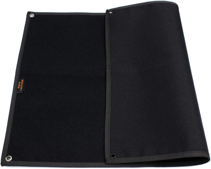ROCOTACTICAL Tactical Patch Display Panel, Tactical Military Patch Holder Board Hook & Loop Patch Panel