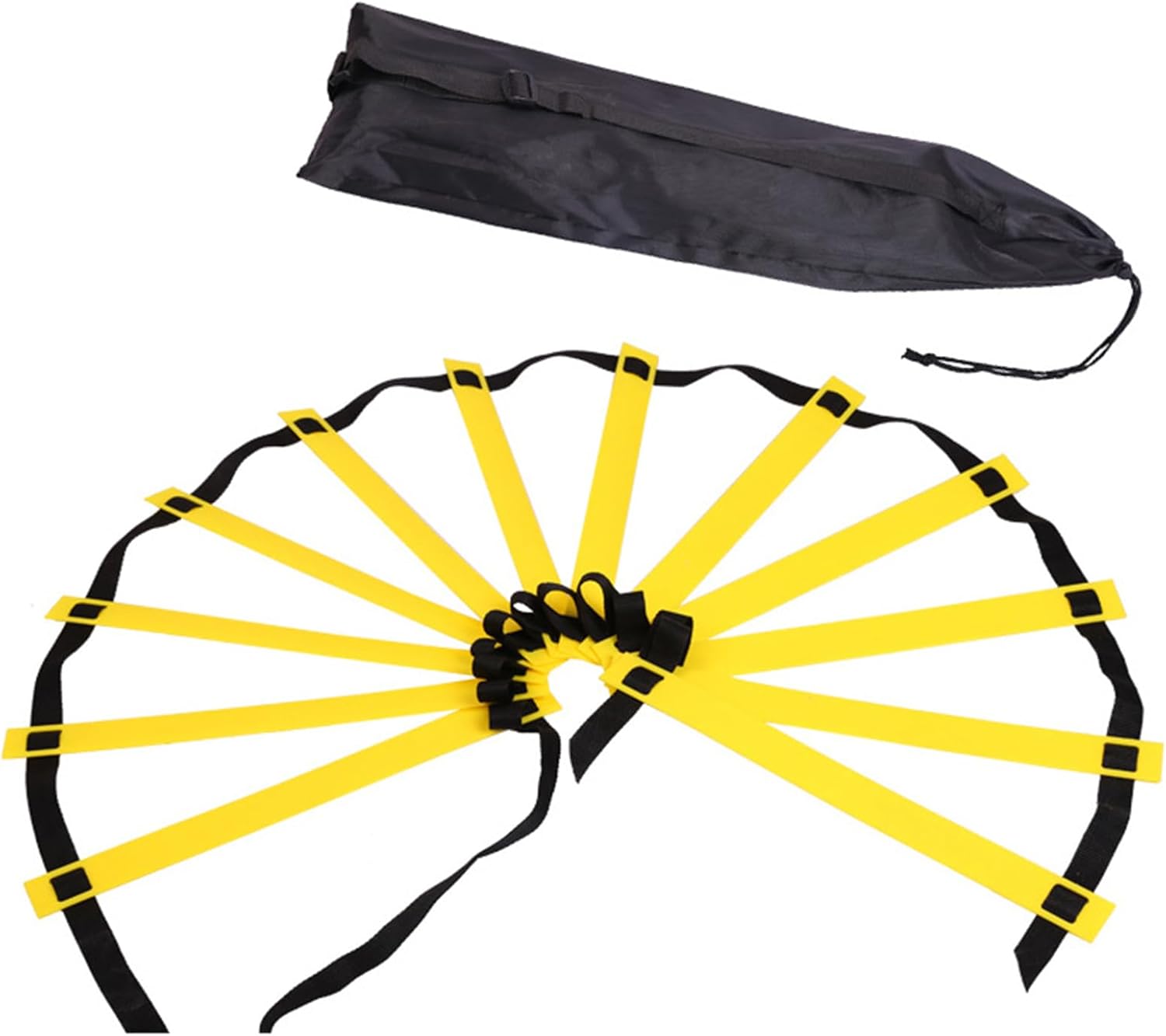 Agility Speed Ladder Soccer Football Flexibility Training Ladder and Carry Bag for Kids Adults Sport Equipment Set