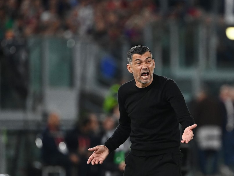 Sergio Conceicao Tight-Lipped Over AC Milan Future After Cup Final Defeat