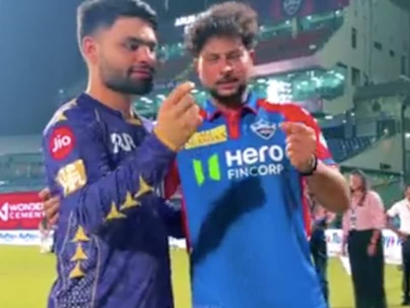 Delhi Capitals Break Silence As Kuldeep Yadav-Rinku Singh Slap Row Stuns Internet