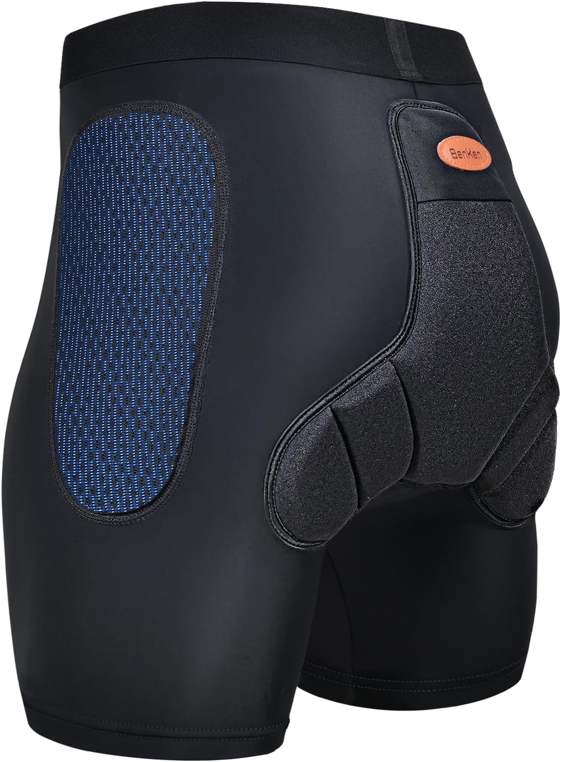 3D Hip Protection Eva Butt Pads Protective Padded Shorts for HIPS Tailbone & Butt, Padded Shorts for Skiing Skating Snowboarding Skateboarding