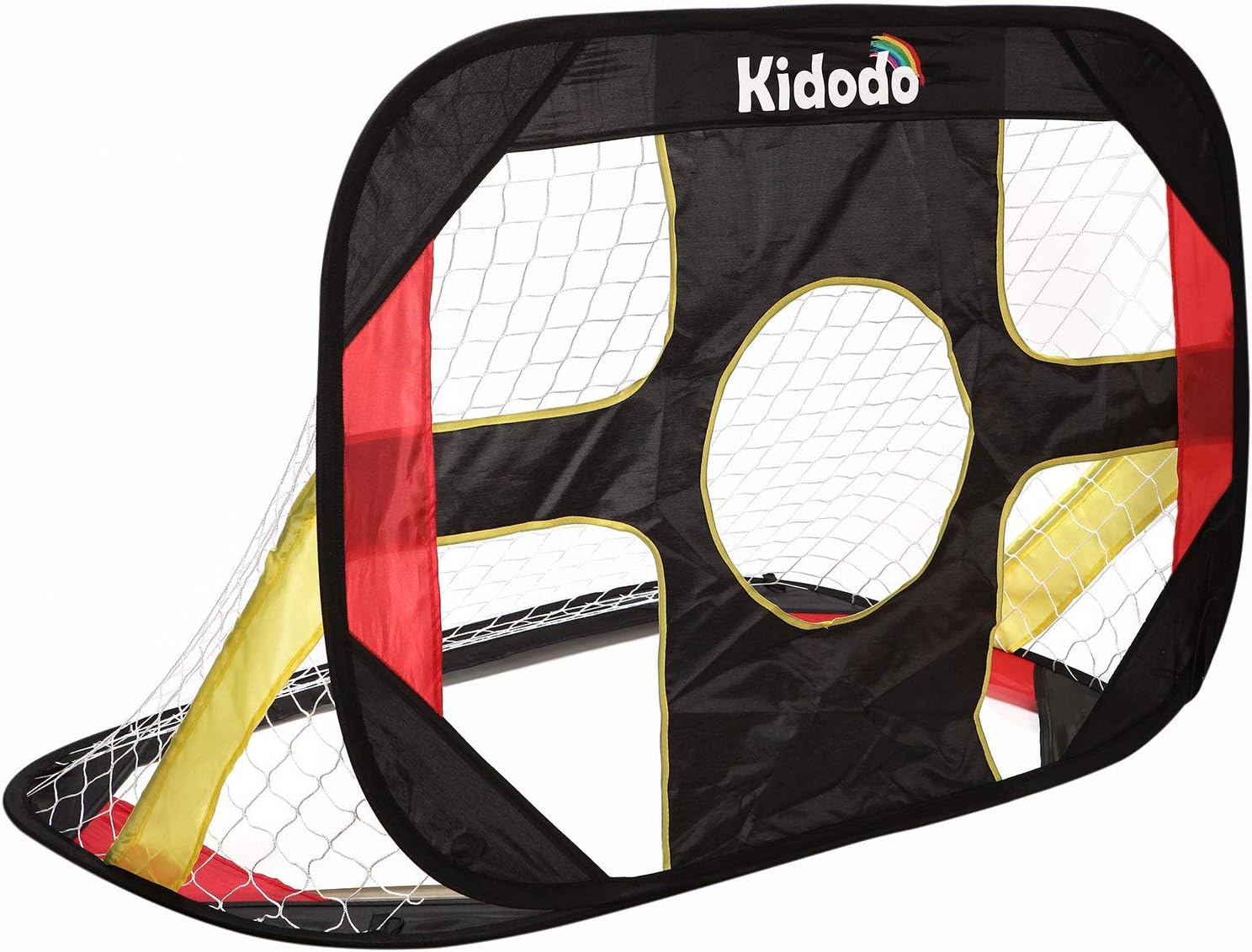 Kidodo Pop Up Mini Portable Soccer Goal Net for Toddler Training Football 1 Goal