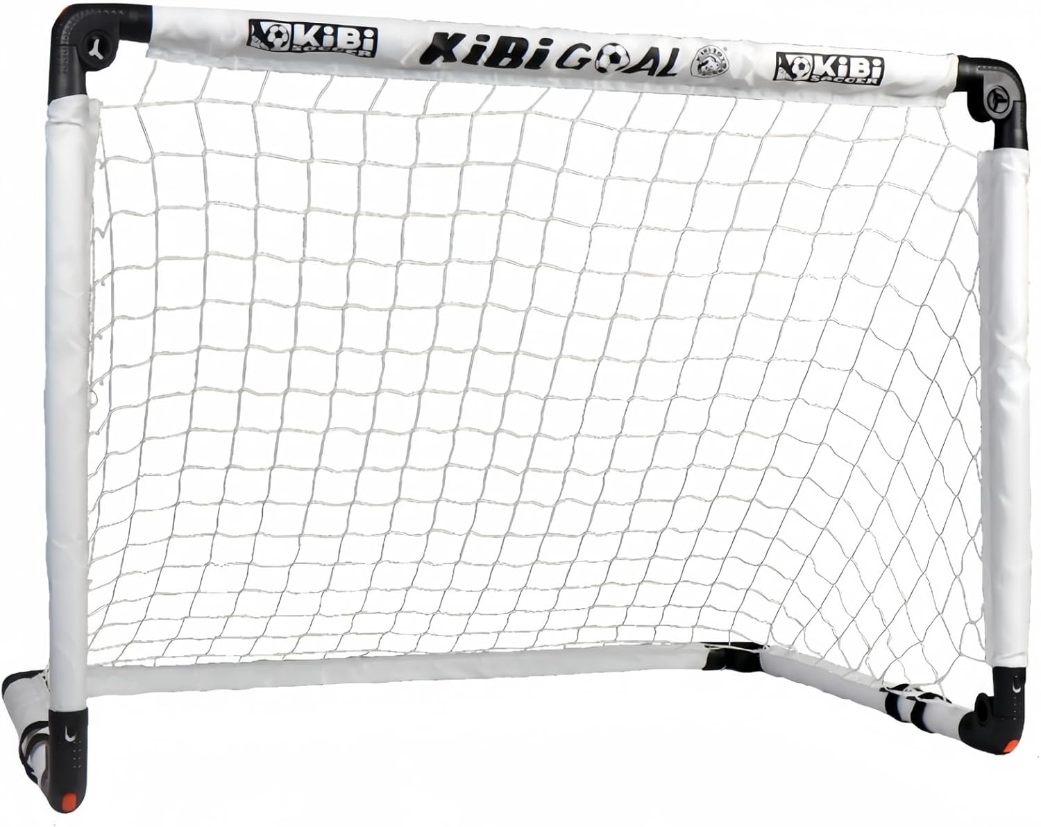 Soccer Goal, White Foldable Goal for Kids, Kids Goal for The Garden/Indoor/Outdoor， Children Soccer Toy 1-11 Year