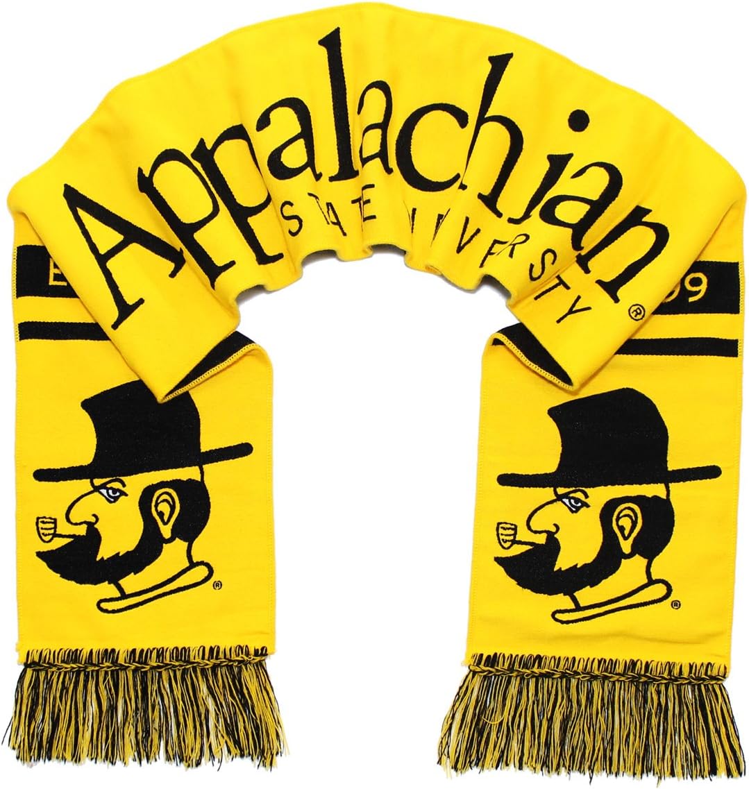 Appalachian State Scarf – App State Mountaineers – Victory Yosef Woven
