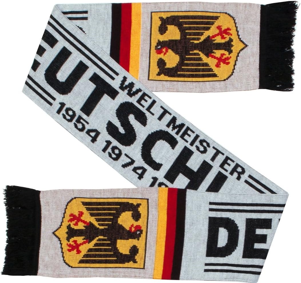 Deutschland Germany Soccer Knit Scarf