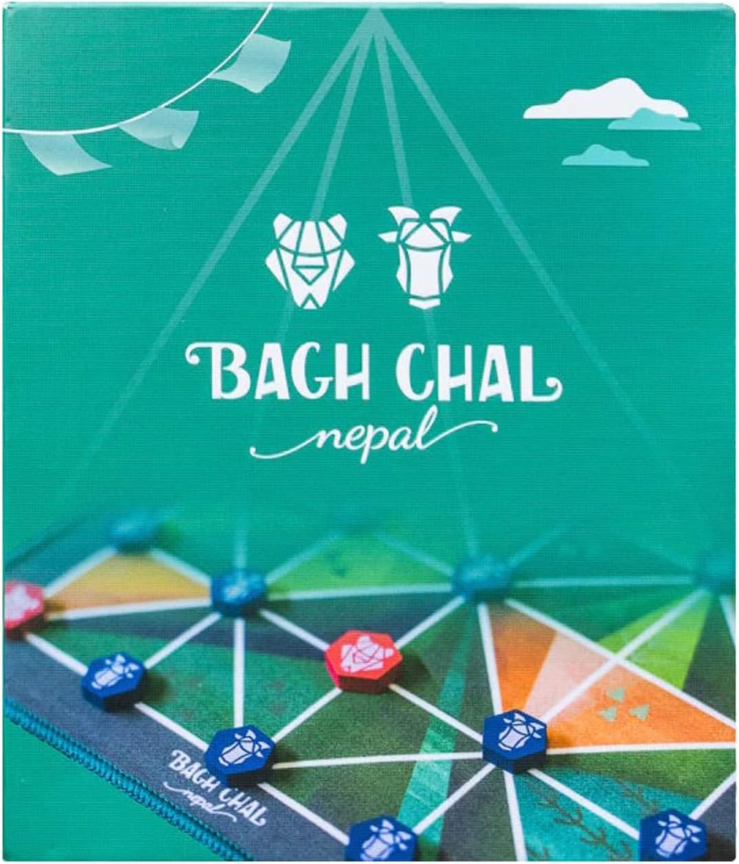 Bagh Chal Board Game