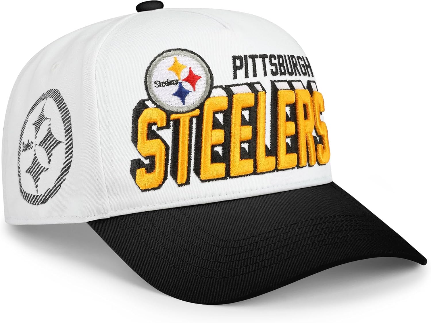 FOCO Men’s NFL Team Logo Lineman Marquee Rf Hat Caps