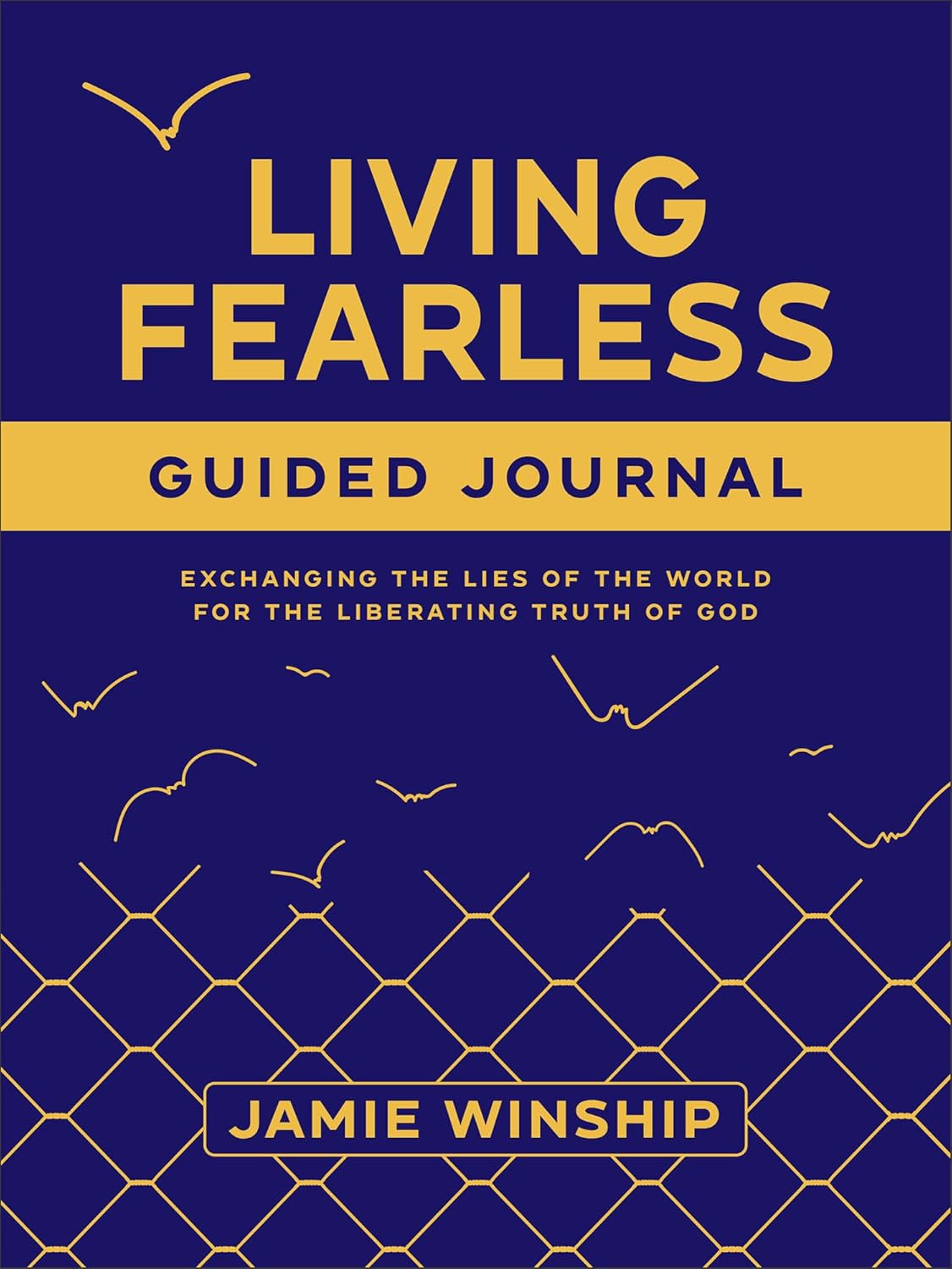 Living Fearless Guided Journal: Exchanging the Lies of the World for the Liberating Truth of God