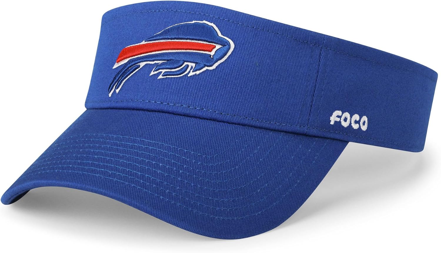 FOCO Men’s NFL Team Logo Visor Hat Caps