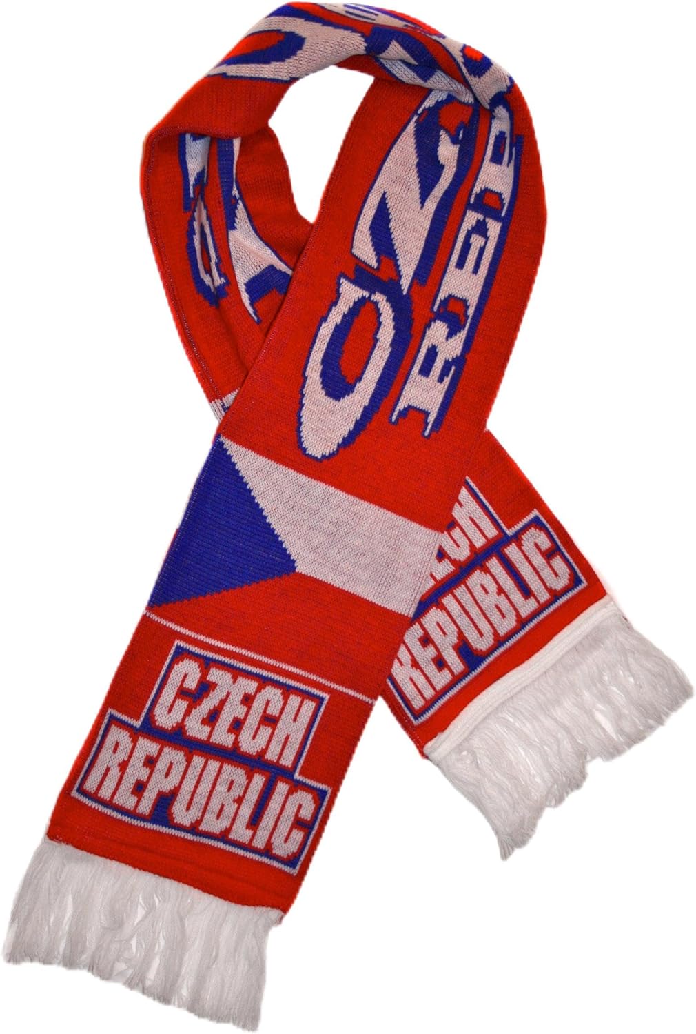 Czech Republic National Soccer Team – Premium Fan Scarf, Ships from USA
