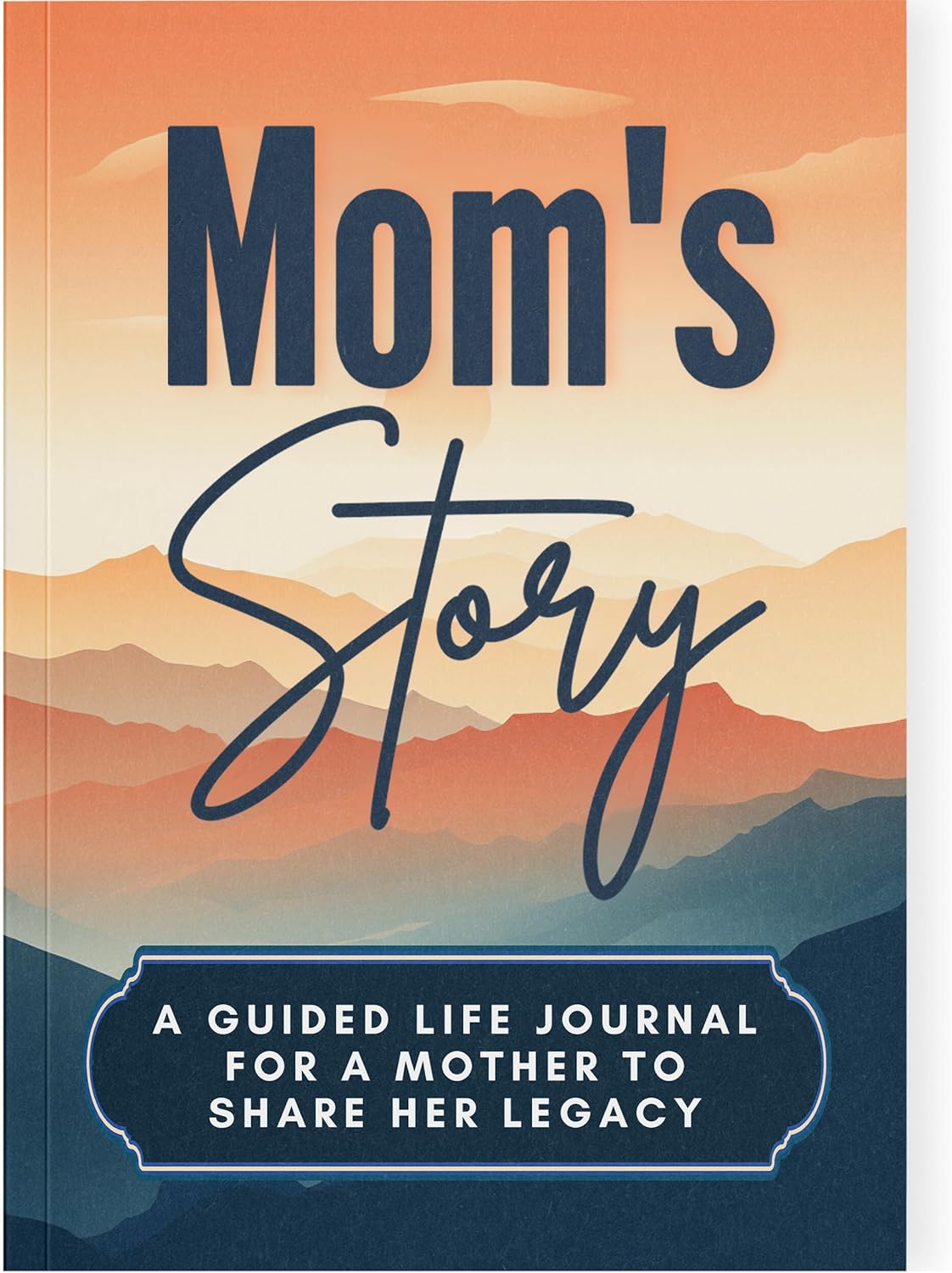 Mom’s Life Story Journal: A Meaningful Keepsake for Mom to Share Her Journey and Memories, Book Includes 250+ Prompt Questions, Sentimental Mom Gifts Idea, Sentimental Gifts for Mom for Mother’s Day, Birthday & Christmas