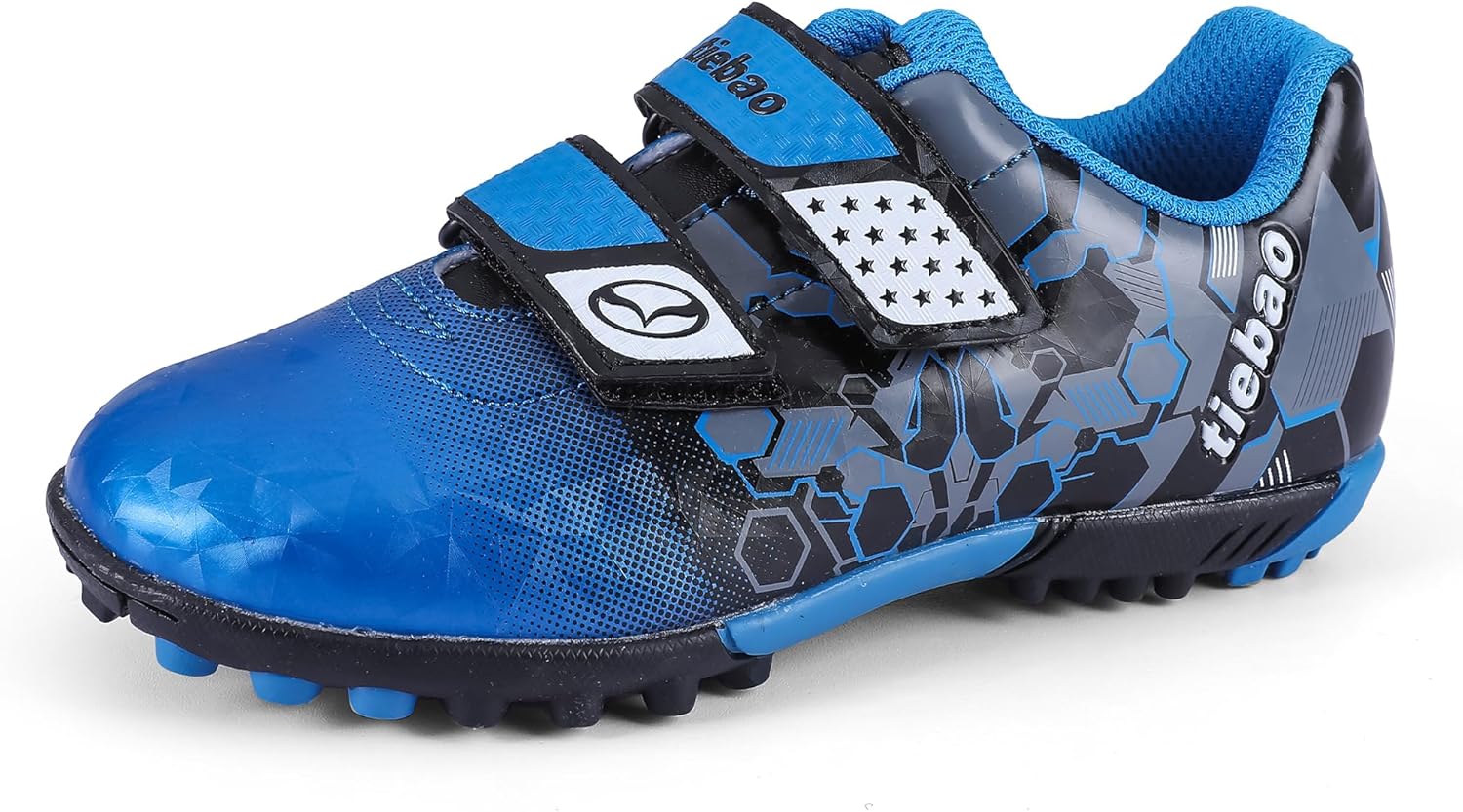 Kids TF Soccer Cleats Indoor Toddler Turf Soccer Shoes Little Boys Girls