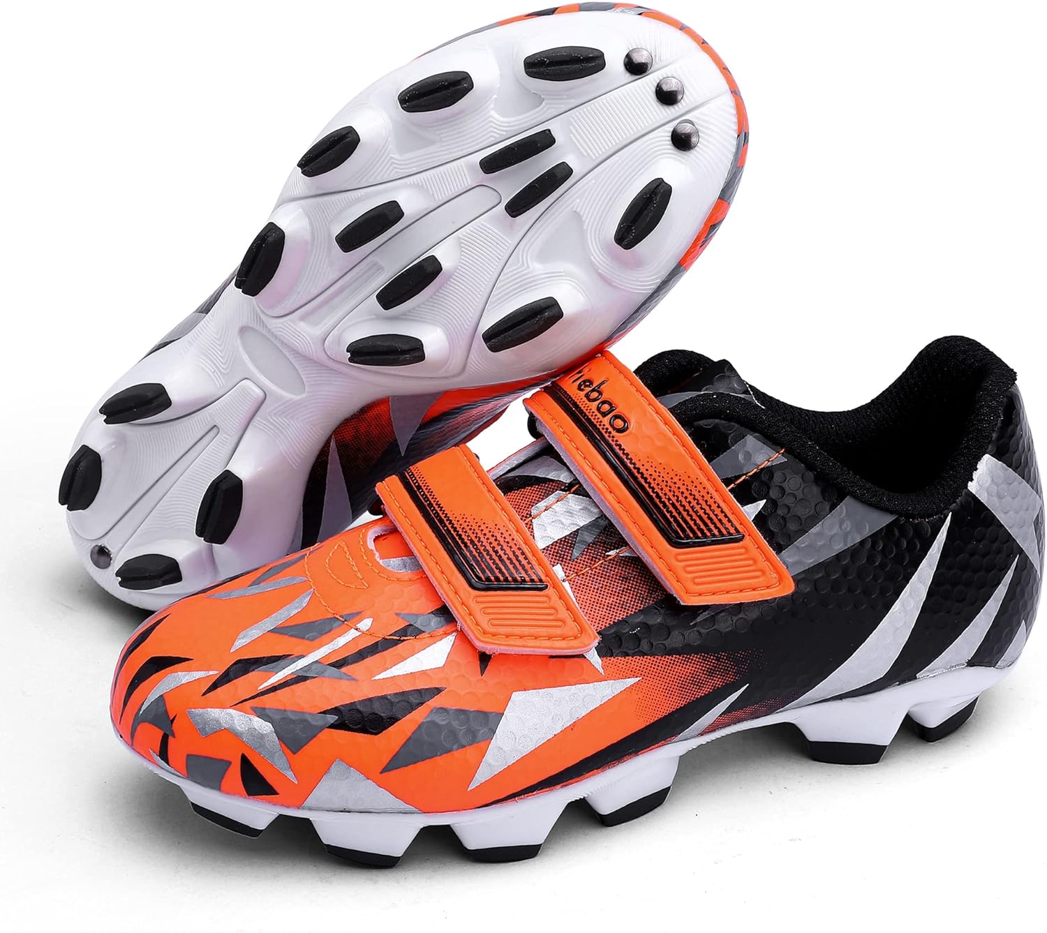 Kids Football Boots Outdoor Sport HG/AG Sneakers Boys Girls Artificial Ground Soccer Cleats Trainning Shoes