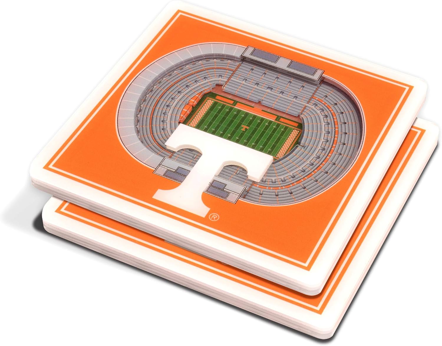 YouTheFan NCAA 3D StadiumView Coasters