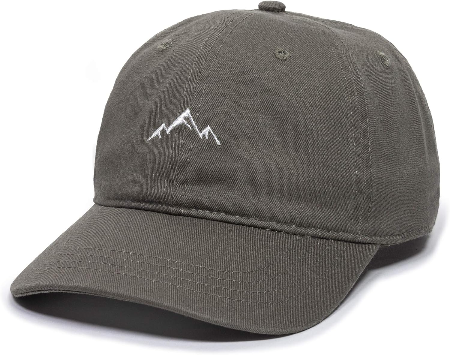 Outdoor Cap Mountain Dad Hat – Unstructured Soft Cotton Cap