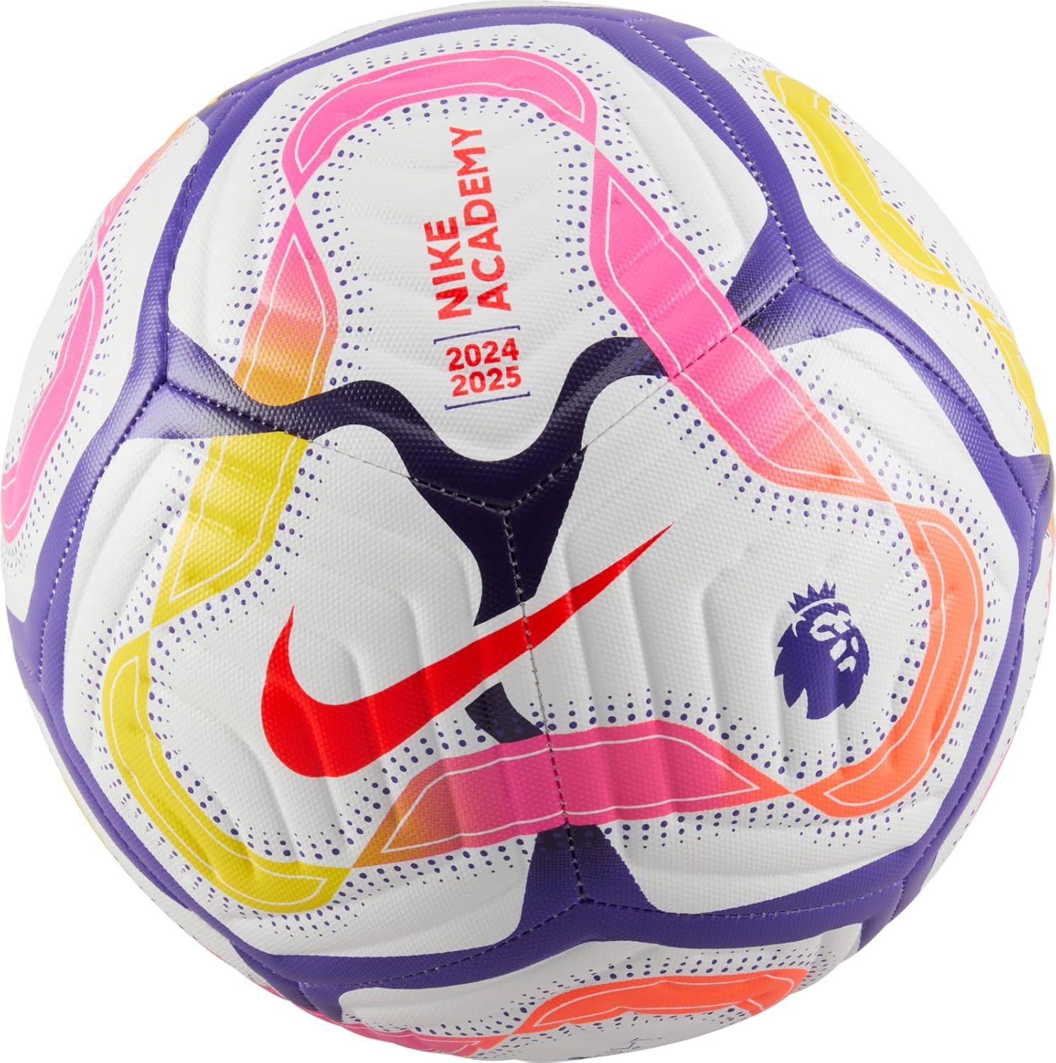 Nike Pl Nk Academy – Fa24 Soccer Ball, Multicolor, Size 5, 1 Ball, 1 Set, 1 Piece