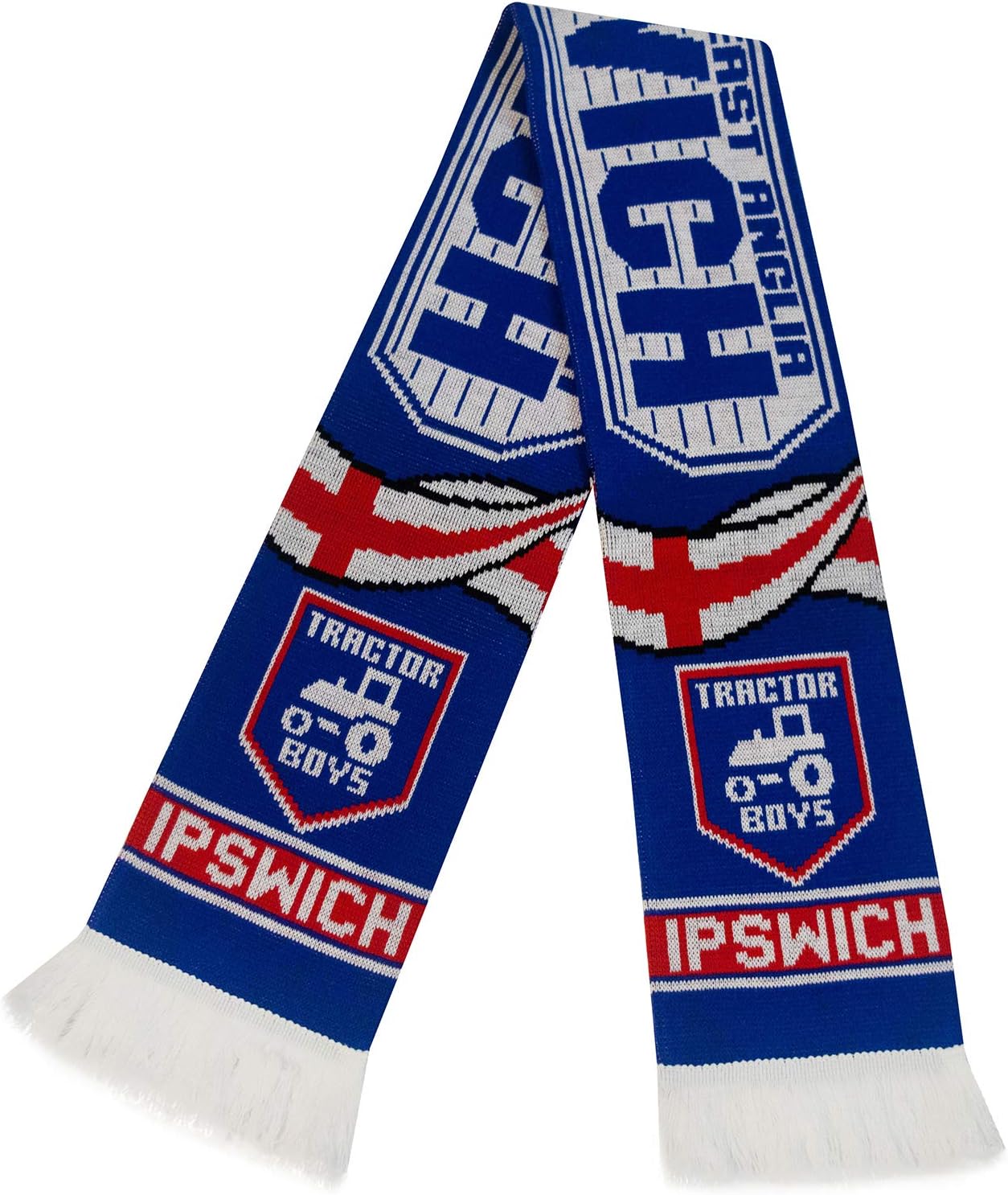 Ipswich Town FC | Soccer Fan Scarf | Premium Acrylic Knit