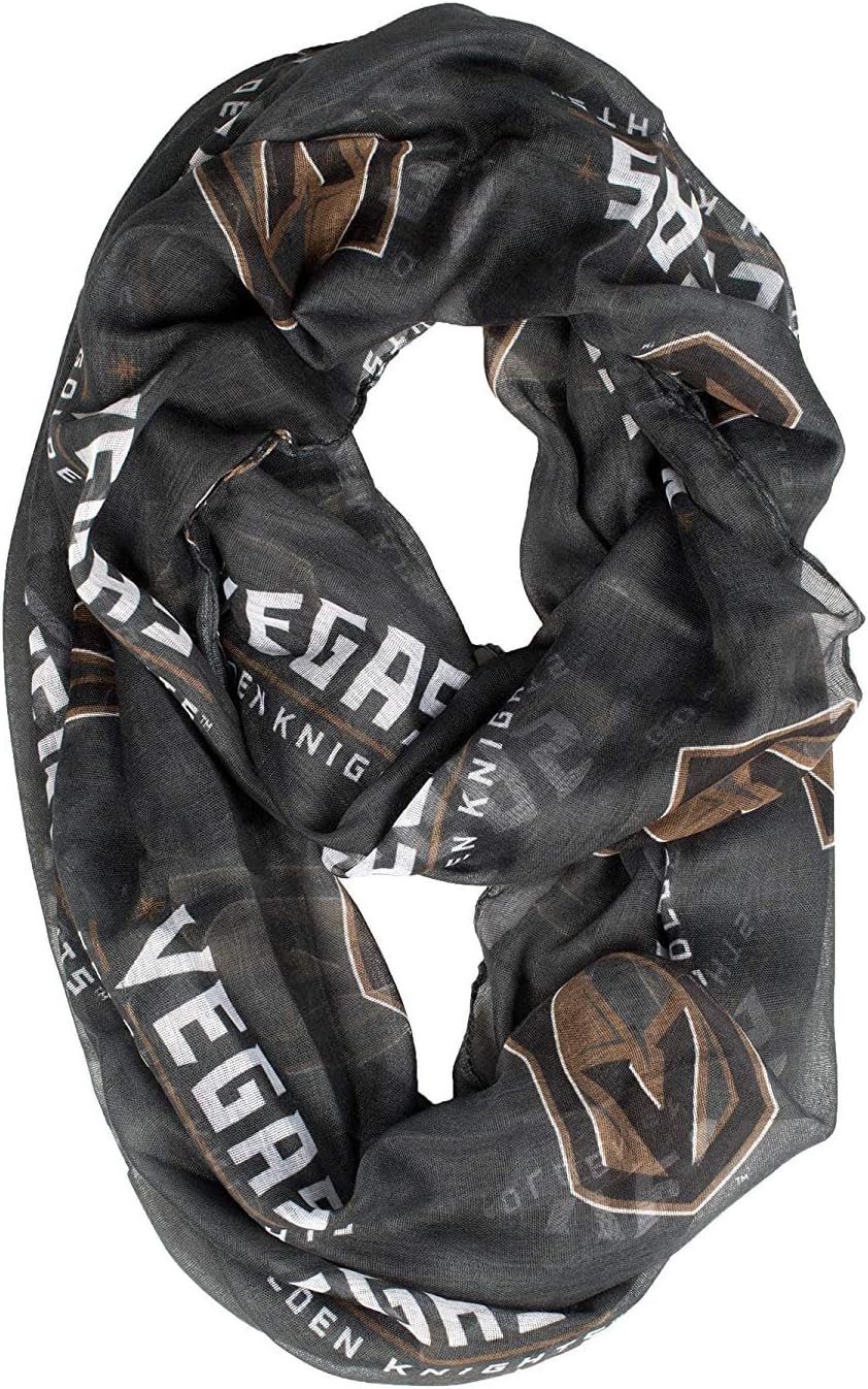 Littlearth NHL womens Sheer Infinity Scarf