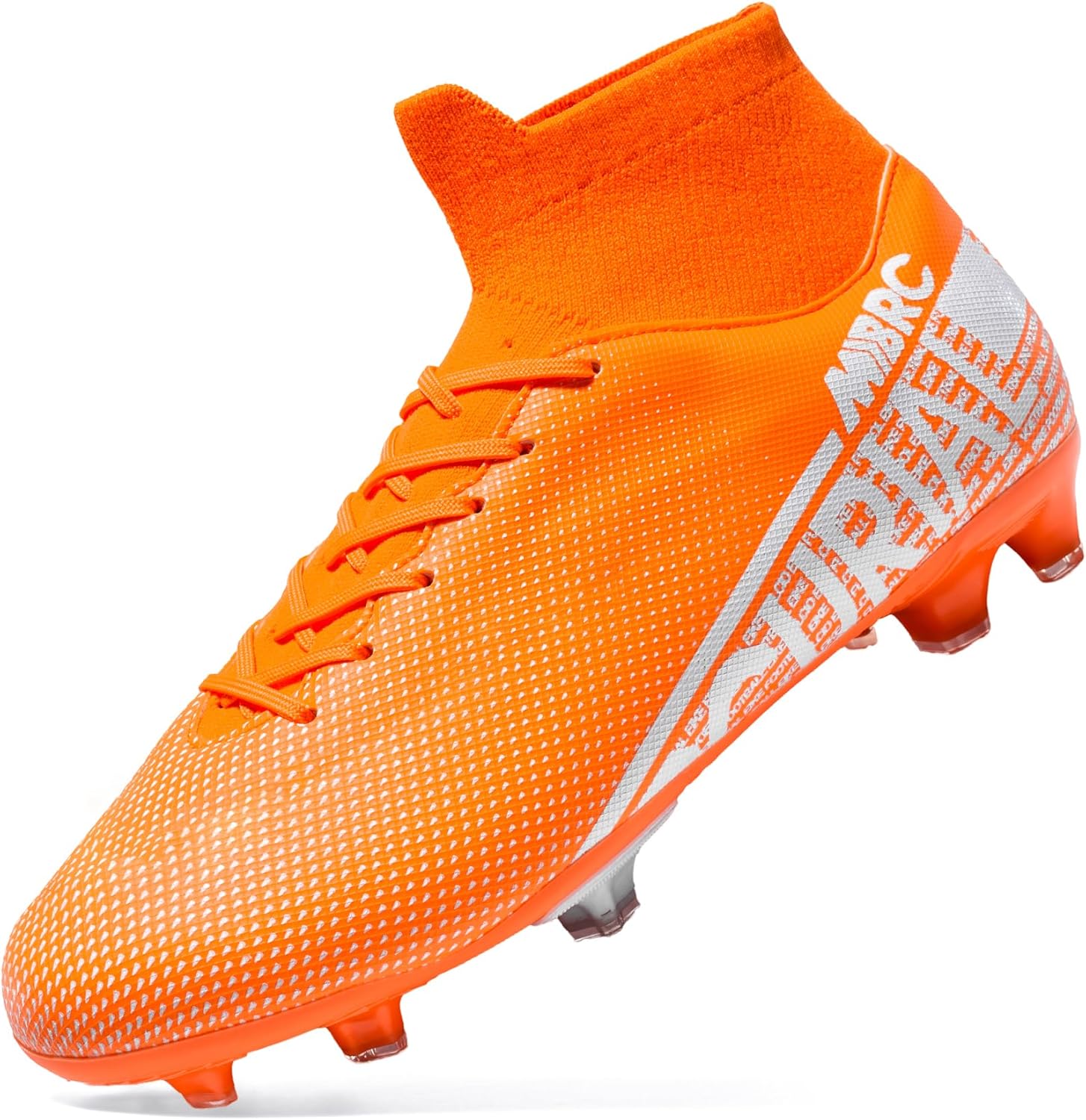 Mens Soccer Cleats High Top Soccer Shoes for Men