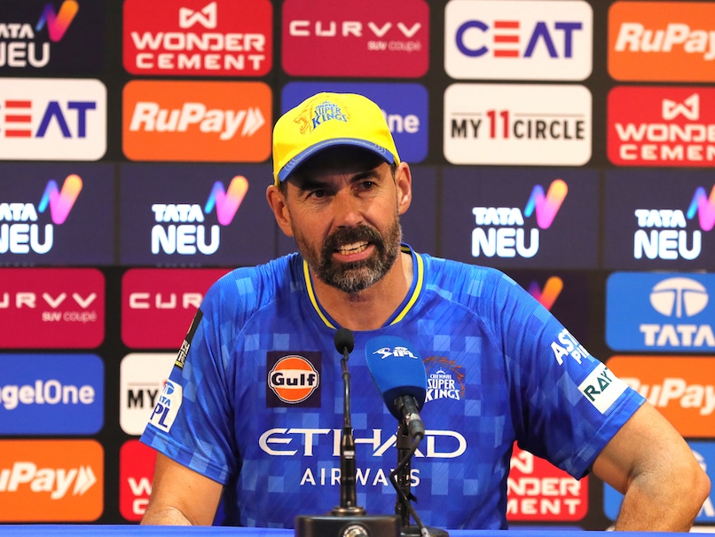“Fitting That We Are Bottom”: CSK Coach Stephen Fleming Spares No One At Press Conference